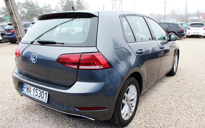 Volkswagen Golf cena 53900 przebieg: 112000, rok produkcji 2019 z Czersk małe 407
